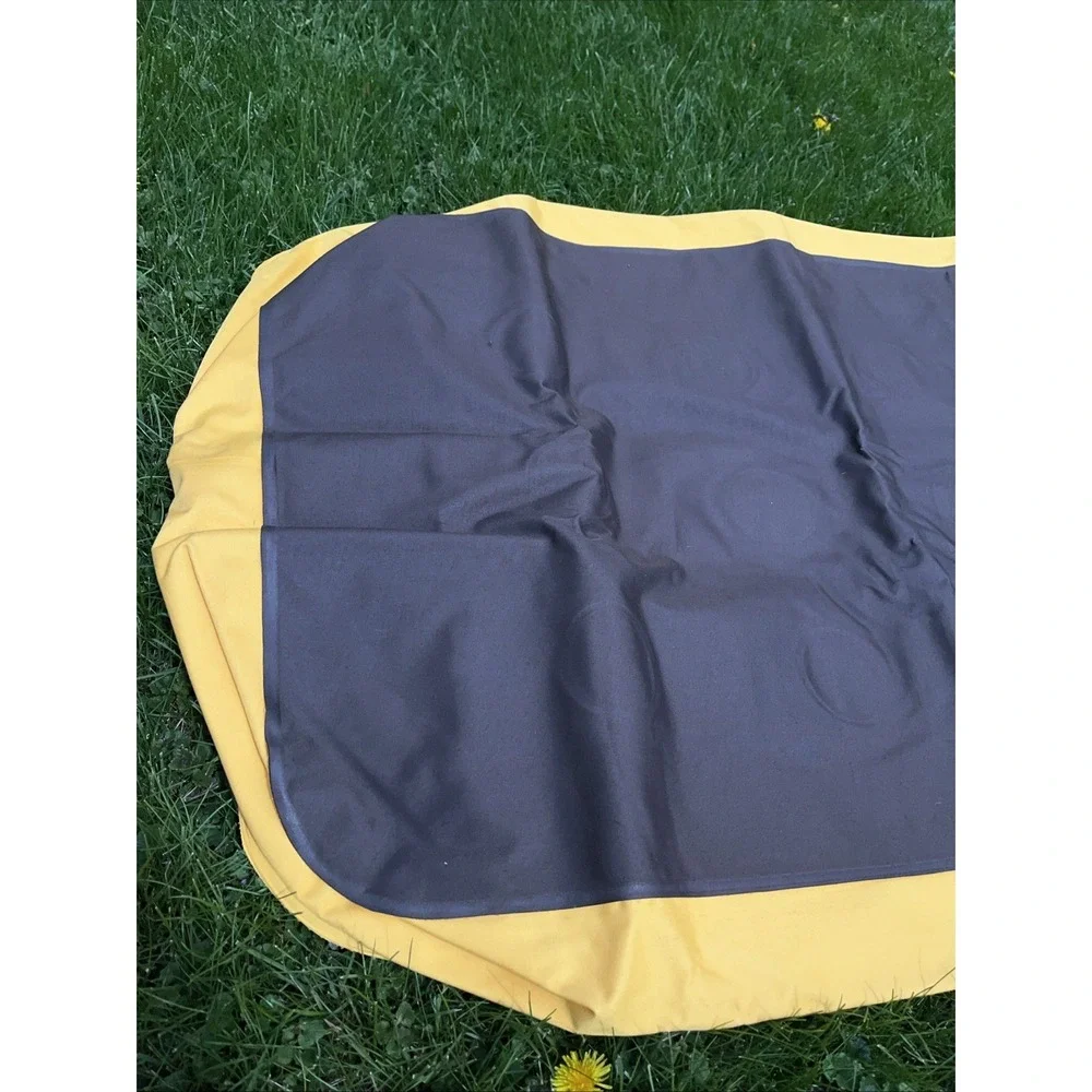 Vintage Western Field by Montgomery Ward air mattress Inflatable Raft
